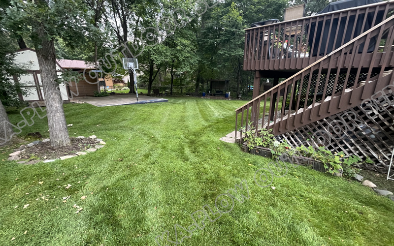 Lawn mowing service